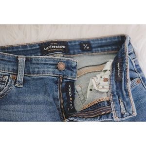 Lucky Brans Ava Super Skinny Jeans